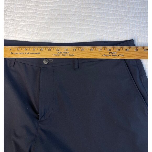 Public Rec Mens Navy Stretch Everyday Performance Pants 42X28 (26L) Travel - Picture 9 of 9